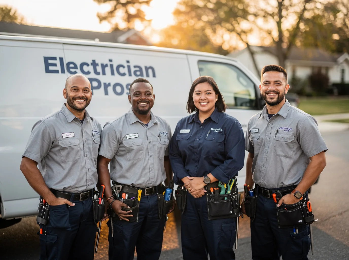 Electrician company in Rainier, WA